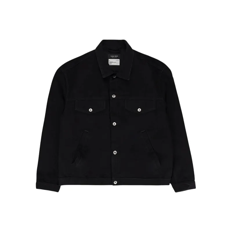 PURPLE BRAND Rinse Wash Denim Jacket-0