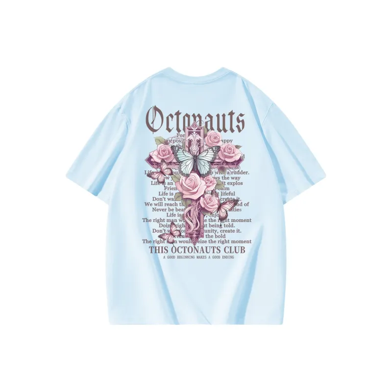 Small Columns Under The Sea T-Shirt Unisex-11