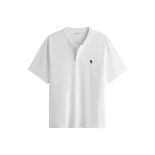 Abercrombie＆Fitch T Shirt Men's White