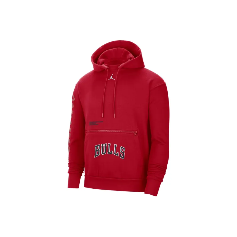 Jordan Nba Chicago Bulls Statement Edition Loose Fit Hoodie-0