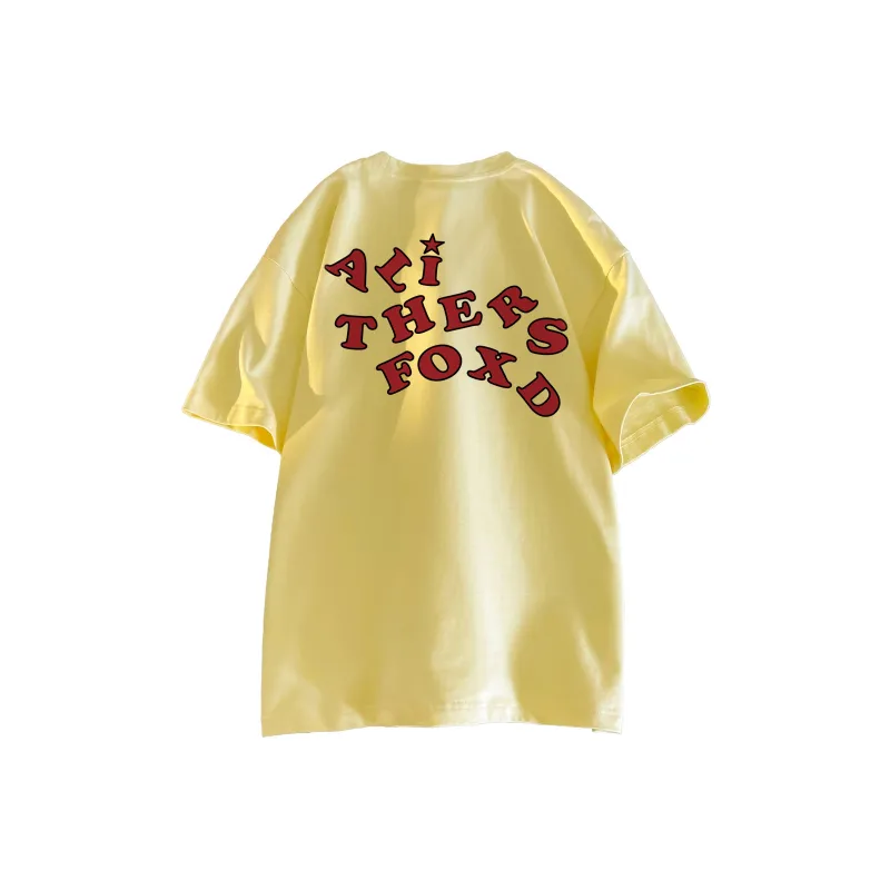 ALI THE FOX T Shirts Unisex-39