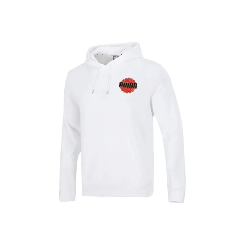 PUMA Sweatshirts Men White-0