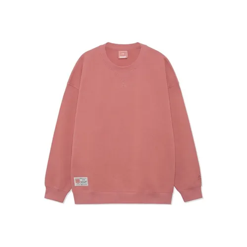 LiNing Sweatshirt Unisex Rose Pink Red