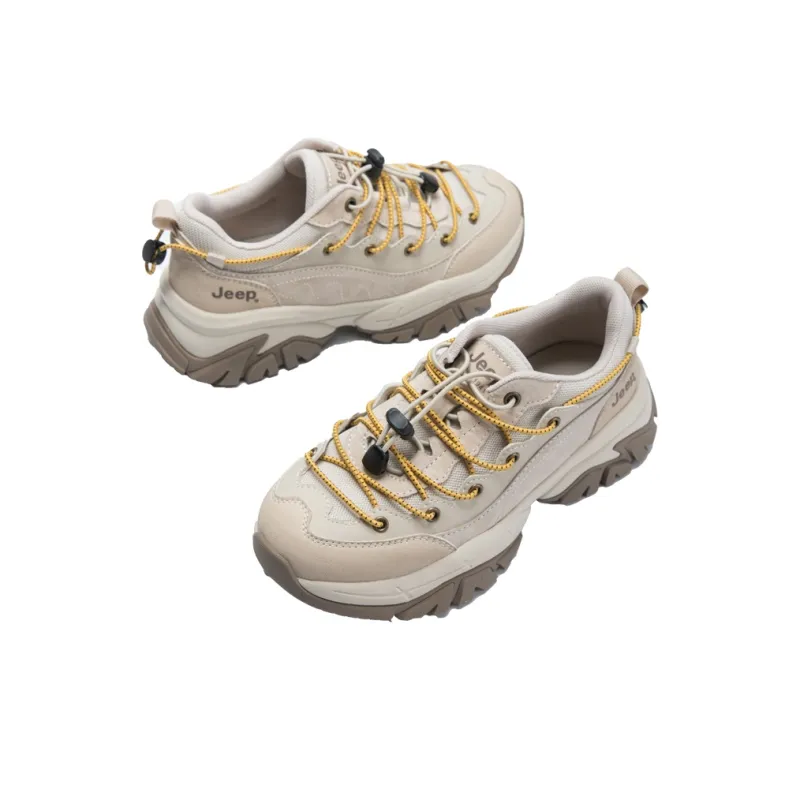 Jeep Breathable And Slip Resistant Low Top Chunky Sneakers Women's-8