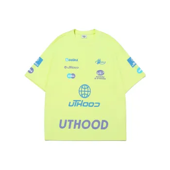 Guuka Short Sleeved T Shirts Men's Neon Yellow
