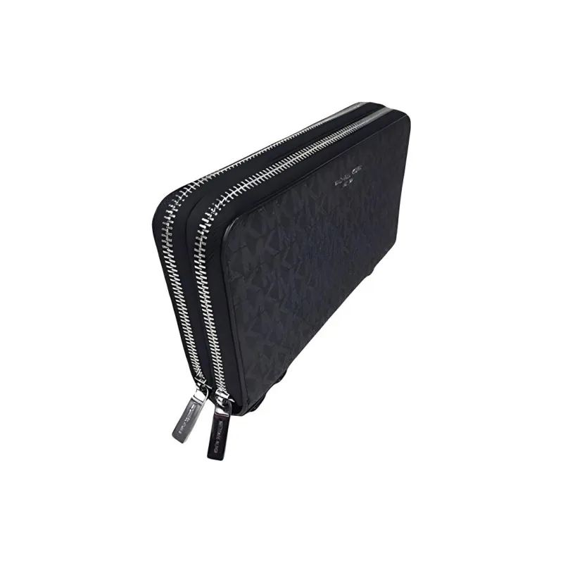MICHAEL KORS MICHAEL KORS Handbag Collection Gifting PVC Leather Clutch Medium Size Men's Black-1