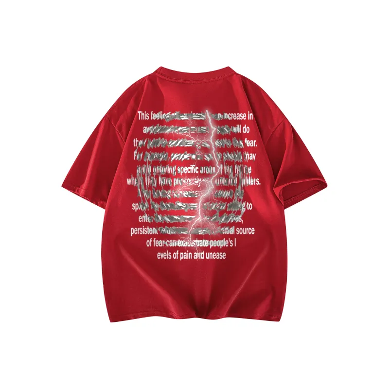 Cotton T Shirts Unisex-0