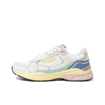 Pepe Jeans Combined Slip Resistant Low Top Casual Shoes Women's White