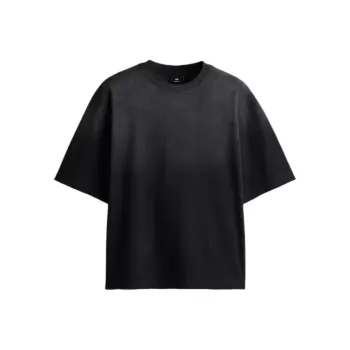 H&M T Shirts Men Black