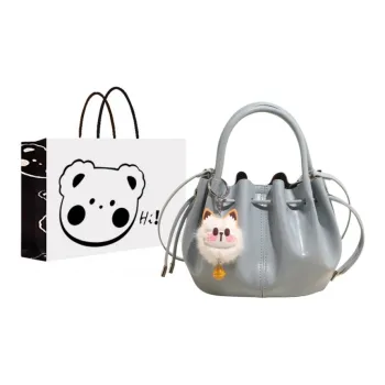 NX DOUGHNUT PU Stylish Niche Crossbody Handbag Women's Multicolor