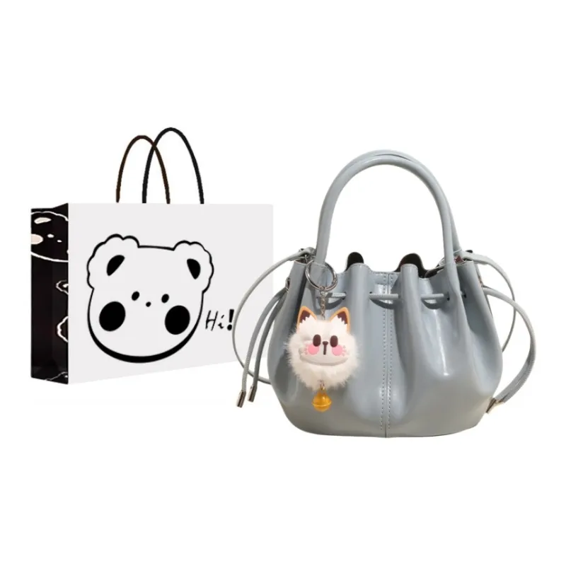 NX DOUGHNUT PU Stylish Niche Crossbody Handbag Women's Multicolor-0