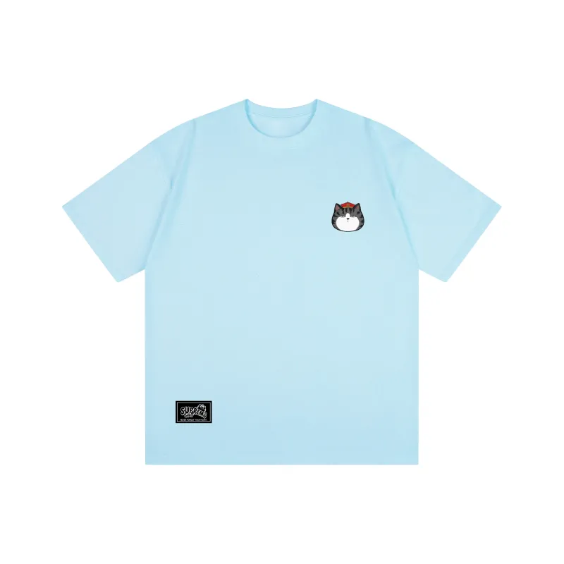 Supremo Cat T Shirts Unisex-14