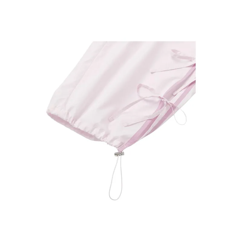NERDY SS24 Casual Pants Women's Light Pink-2