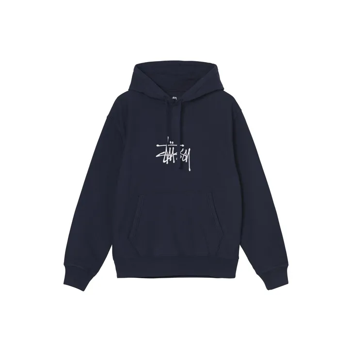 Stussy Basic Hoodie-3