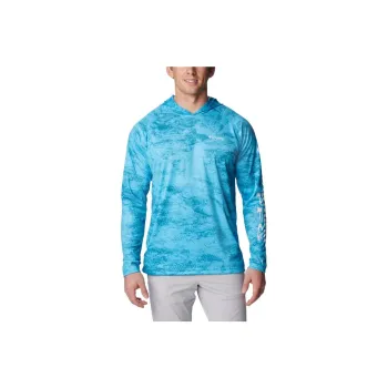 Columbia Sweatshirts Men Light Blue
