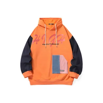 GENANX Sweatshirts Unisex Orange