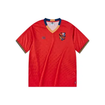 Umbro Short-Sleeved T-Shirts Unisex Spain Red