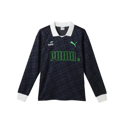 PUMA T Shirts Men Marine Blue