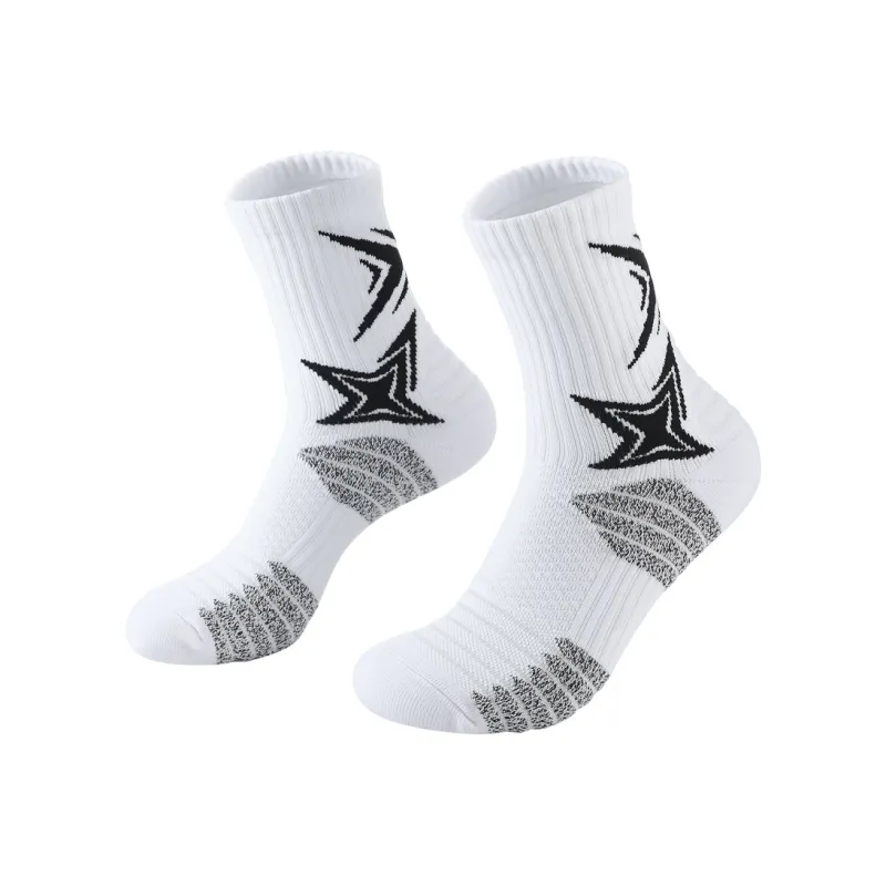 SEOBEAN Basketball Socks Unisex 3 Pack-23