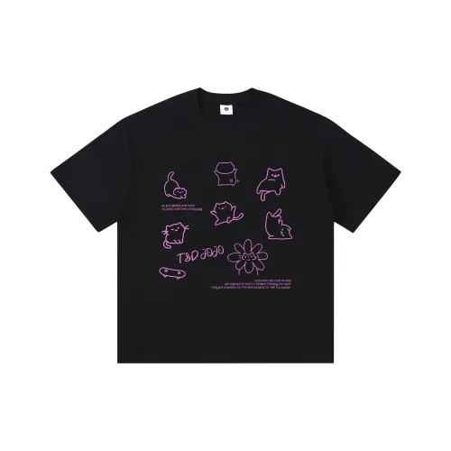 T&D JOJO Short Sleeved T Shirts Unisex