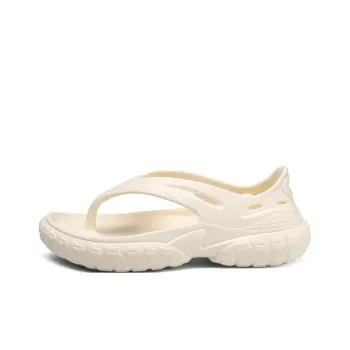 KLAOSD Quiet Odor Resistant Abrasion Resistant Flip Flops Men's