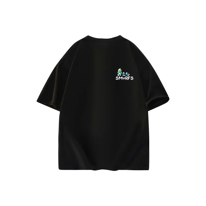 The Smurfs T Shirts Unisex-5