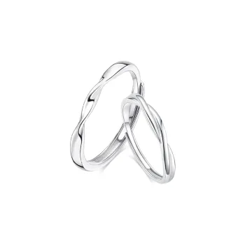 JUICY GRAPE S999 Fine Silver Rings Unisex