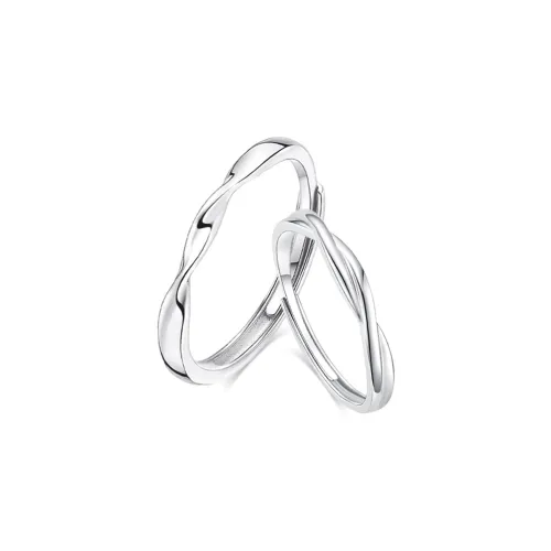 JUICY GRAPE S999 Fine Silver Rings Unisex