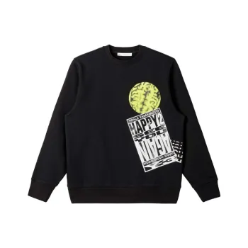 Y 3 Sweatshirts Men Black