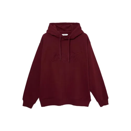 Coca Cola X Graniph Co branded Series Sweatshirts Unisex Red