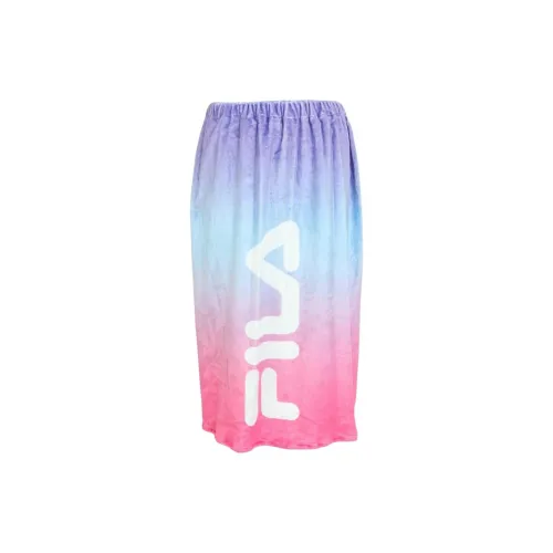 FILA Bath Towel Pink Purple Gradient 120*80cm