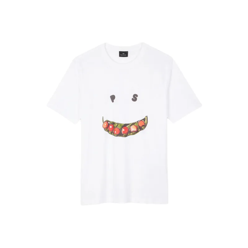 Paul Smith Smiley Graphic print Cotton T shirt-0