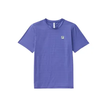 FILA CHALLENGER MESH TEE T Shirt Men's Blue