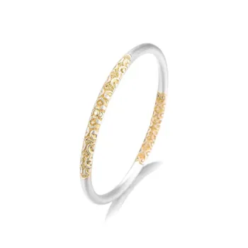 JINYICHENG Silver 999 Bangles Women's