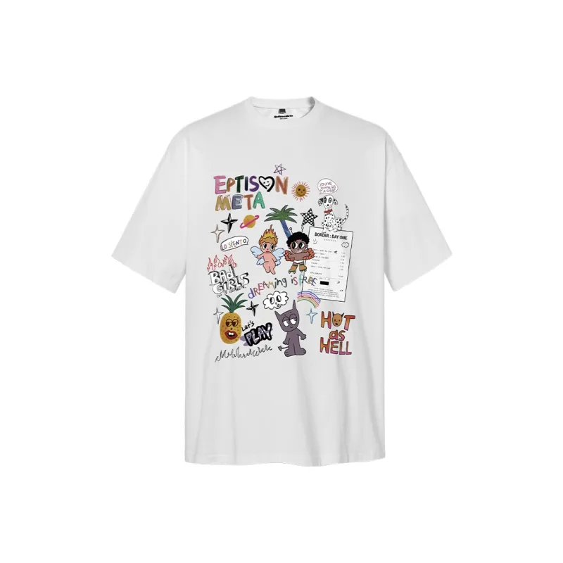 EPTISON T Shirts Unisex-5