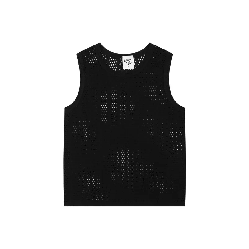 TESTUNG Essential For Summer. Fashion Minimalist Style Tank Top Unisex-0
