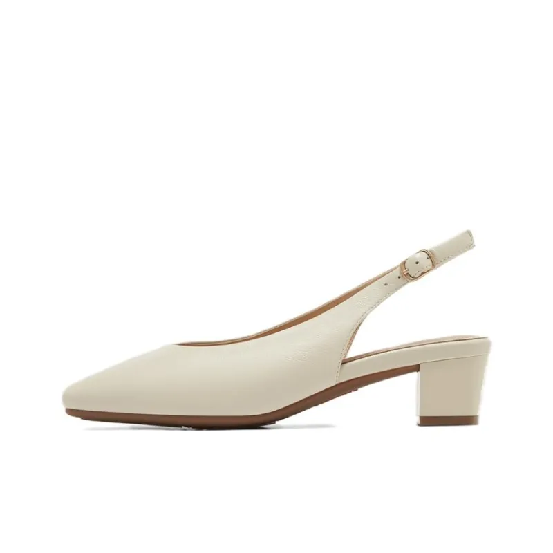 BATA Chunky Heel High Heels Women's-0