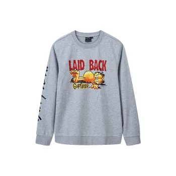 Fun x Garfield FW21 Sweatshirt Unisex Gray