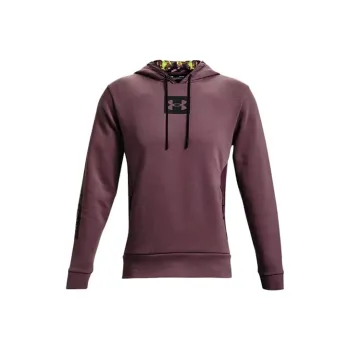 Under Armour Summit Sweatshirt Men's Gray And Purple