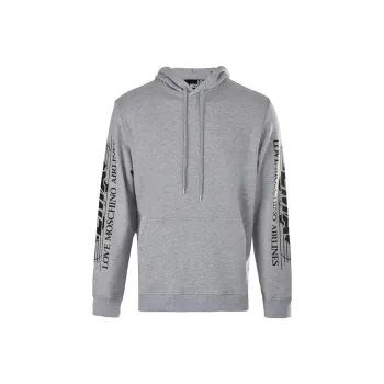 MOSCHINO Sweatshirts Men Gray