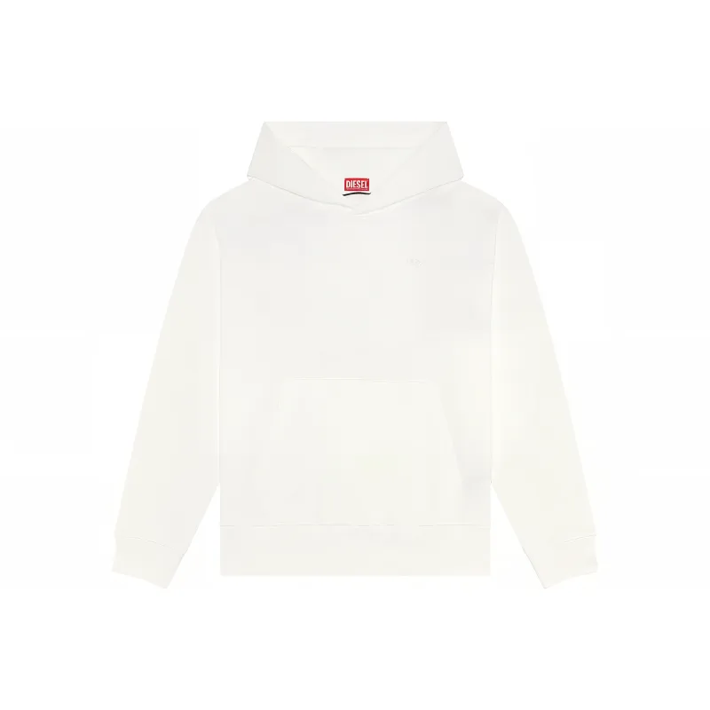 DIESEL S Macs Hood Megoval D Logo Embroidered Hoodie-0