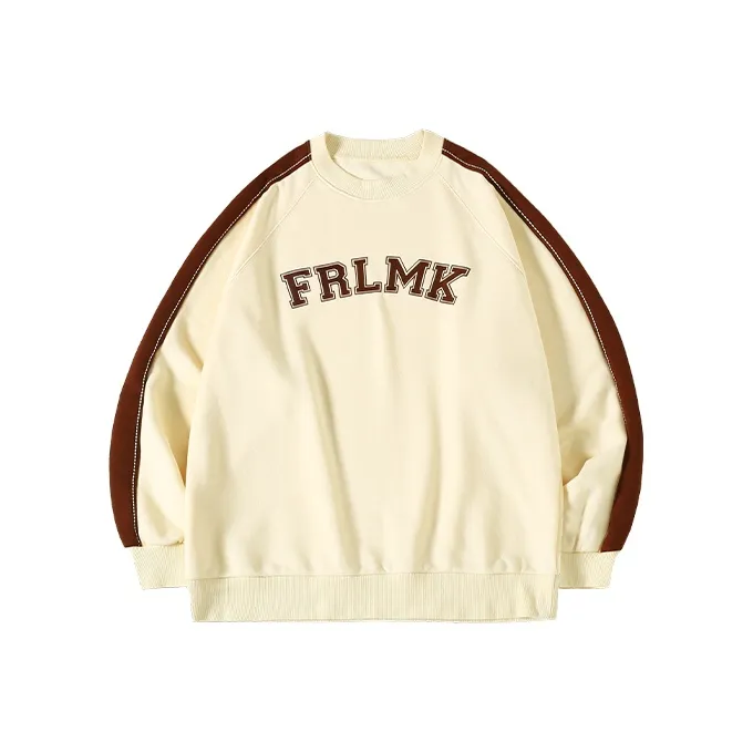 FRLMK Sweatshirts Unisex Ecru-0
