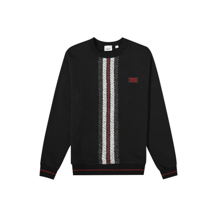 パーカー・フーディ *Burberry* Logo Print Hoodie Black 8055318 8055318SS23 Burberry Sweatshirts Men Black - POIZON