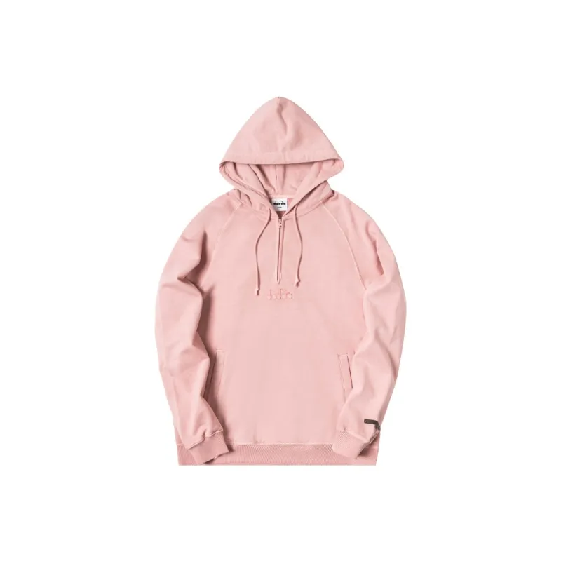 Diadora Sweatshirts Unisex Pink-0