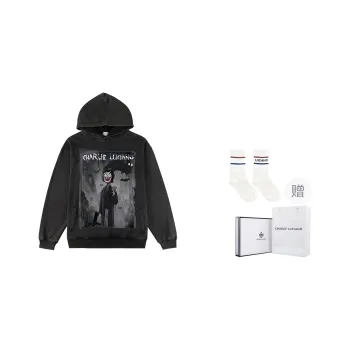 Charlie Luciano Sweatshirt Unisex Dark Gray