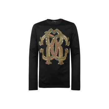 Roberto Cavalli T-Shirt Men's Black