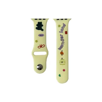 IOTS Apple Compatibility Watch Band 235cm Silicone Material