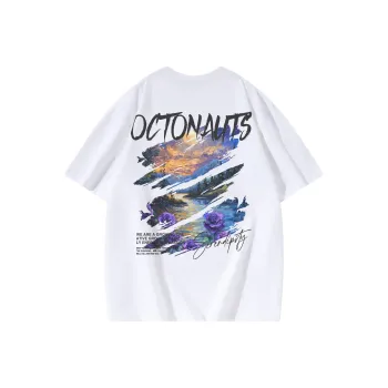 Small Columns Under The Sea T Shirt Unisex