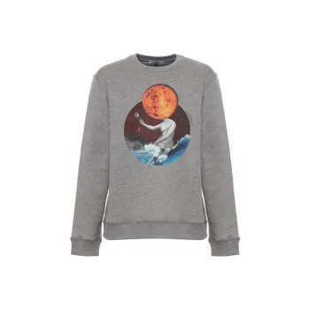 Valentino Sweatshirts Men Gray