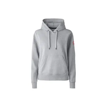 Canada Goose Logo patch Mélange Hoodie